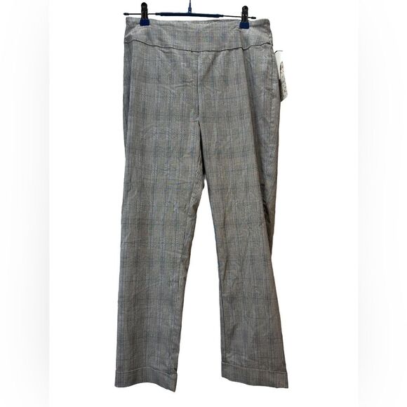 Unbranded Pants - JENNA ROSE Gray plaid pants NWT Size M